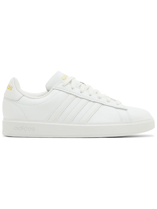 Adidas Women's White Grand Court 2.0 Sneakers, GW9213 (Damaged Box)