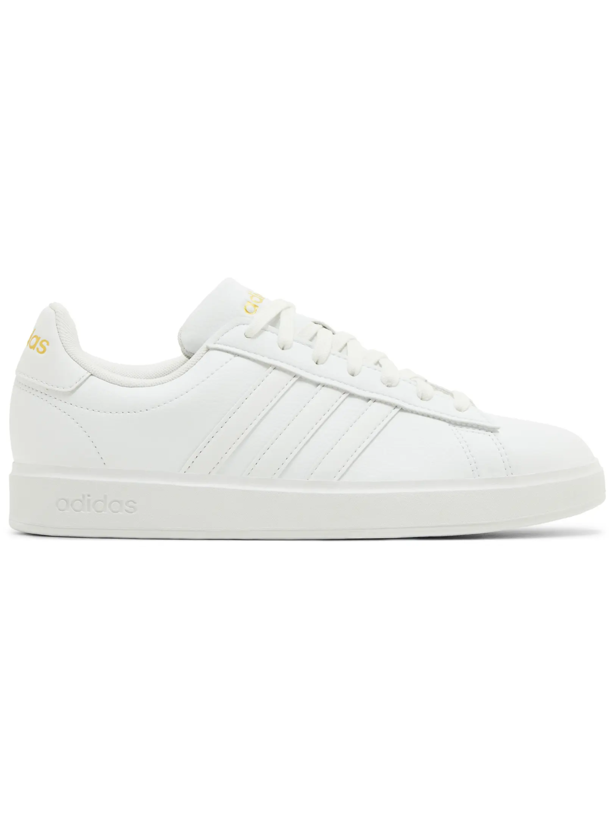 Adidas Women's White Grand Court 2.0 Sneakers, GW9213