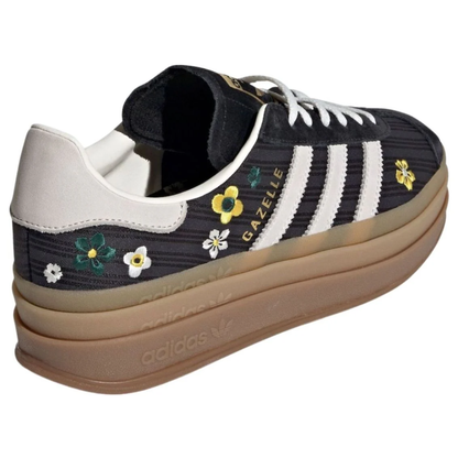 Adidas Originals x Liberty London Women's Black Floral Gazelle Bold, IH1922