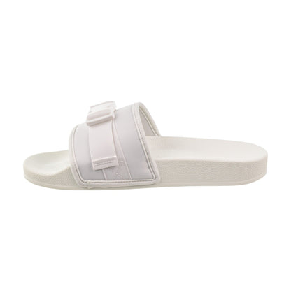 Adidas Pouchylette Women's Slide Sandals White/Black