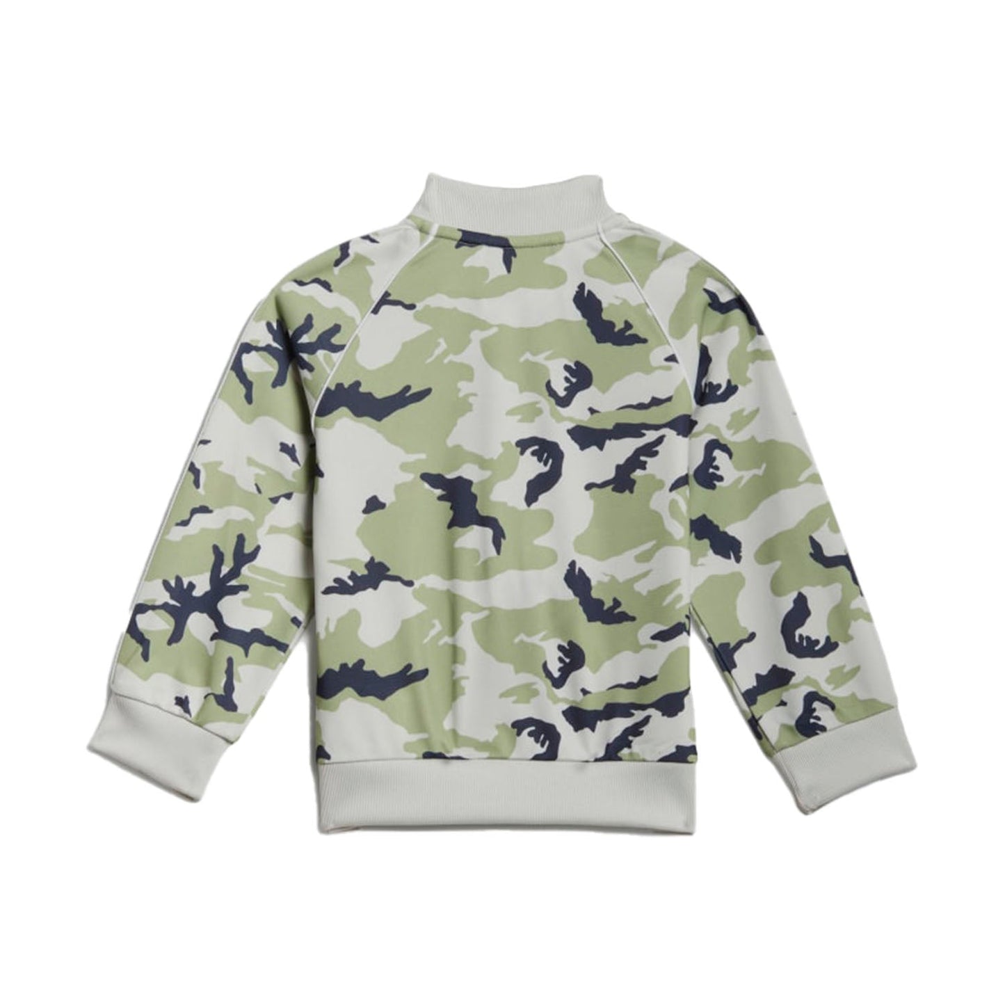 Adidas Toddlers/Little Kids' Camo SST Set Orbit Grey-Magic Lime-Shadow Navy