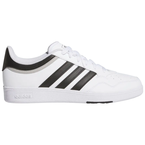 Adidas Men's Hoops 4.0 Sneakers, Black / White, JQ9985
