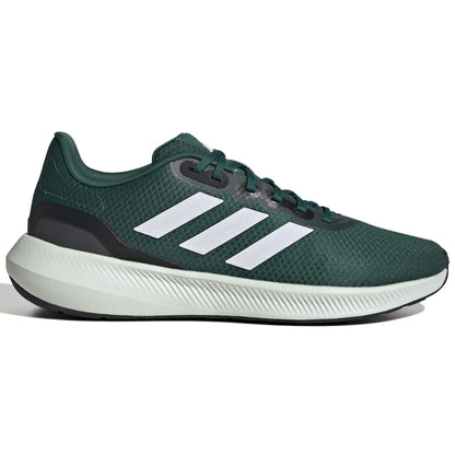 Adidas Men's Green Runfalcon 3.0 Running Sneakers, IE0736