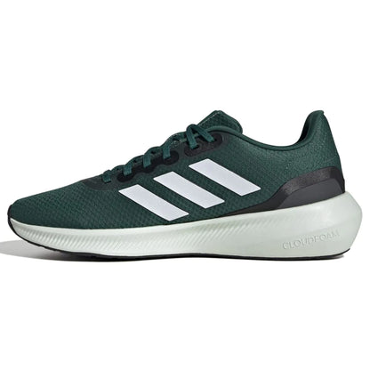 Adidas Men's Green Runfalcon 3.0 Running Sneakers, IE0736