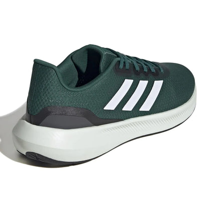Adidas Men's Green Runfalcon 3.0 Running Sneakers, IE0736