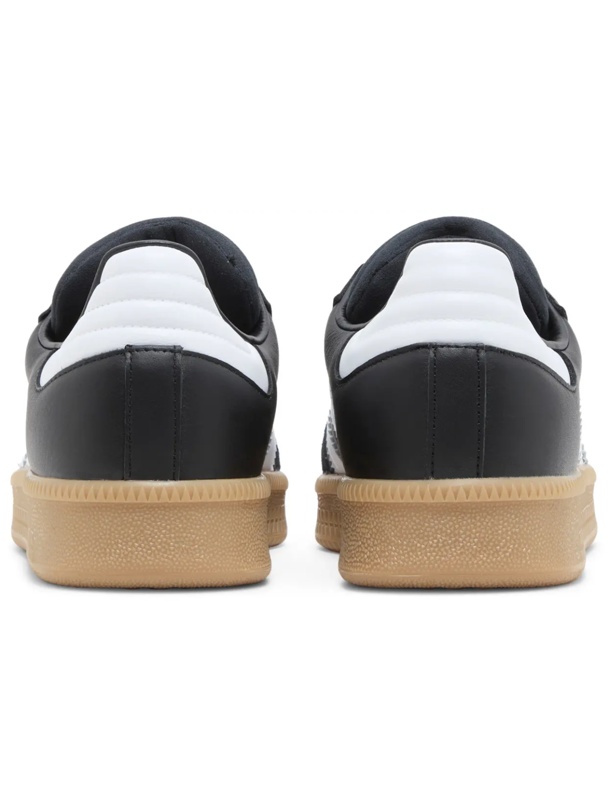 Adidas Originals Men's Black Samba Sneakers, IE1379 (Damaged Box)