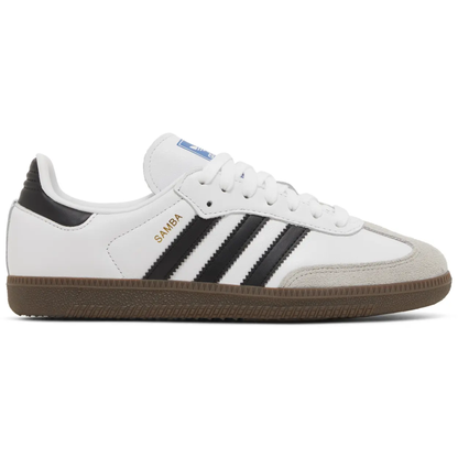 Adidas Originals Women's Samba OG Sneakers, White, IG9030 (No Box)