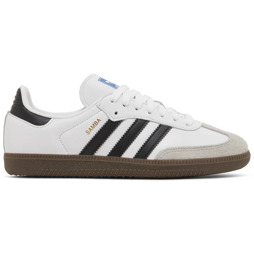 Adidas Originals Women's Samba OG Sneakers, White, IG9030 (No Box)