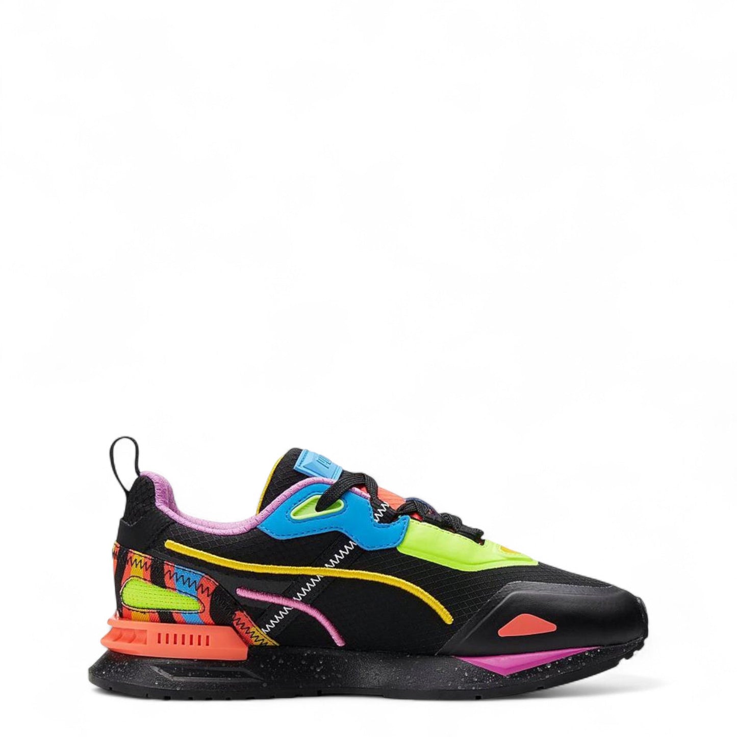 Puma Junior's Mirage Tech Lava Sneakers