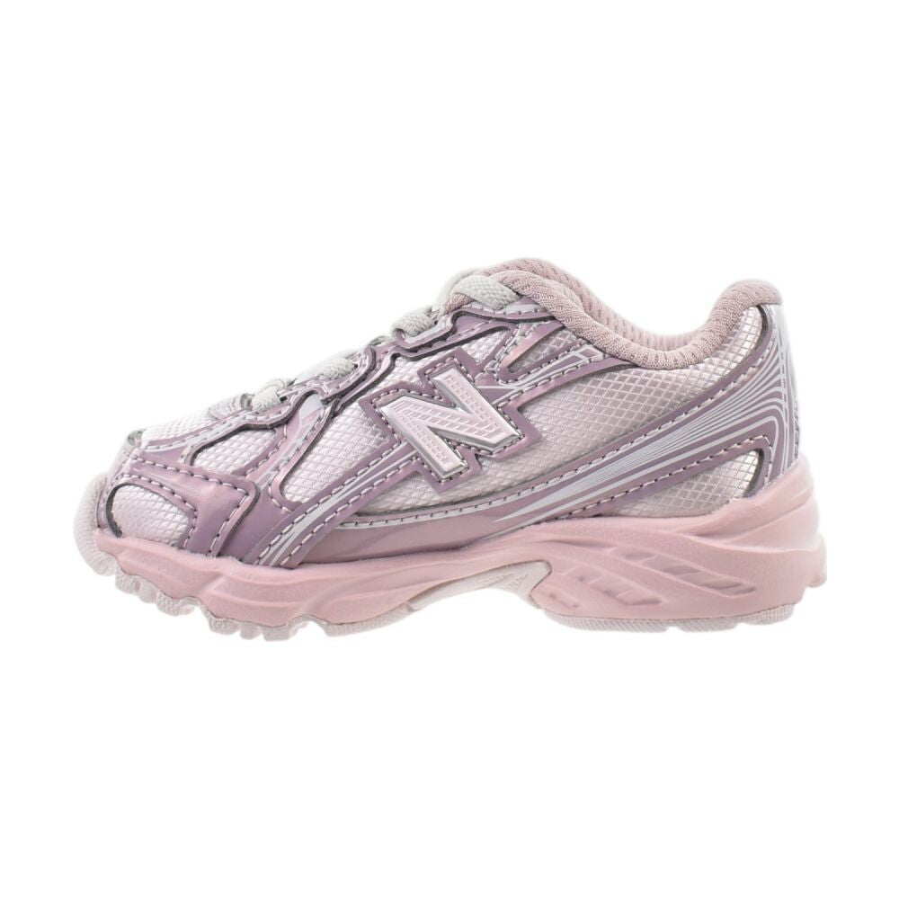 New Balance 740 Bungee Lace Toddlers' Shoes Pink/Pink iz740-62h