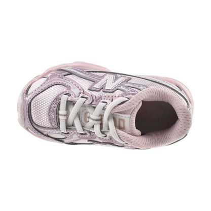 New Balance 740 Bungee Lace Toddlers' Shoes Pink/Pink iz740-62h
