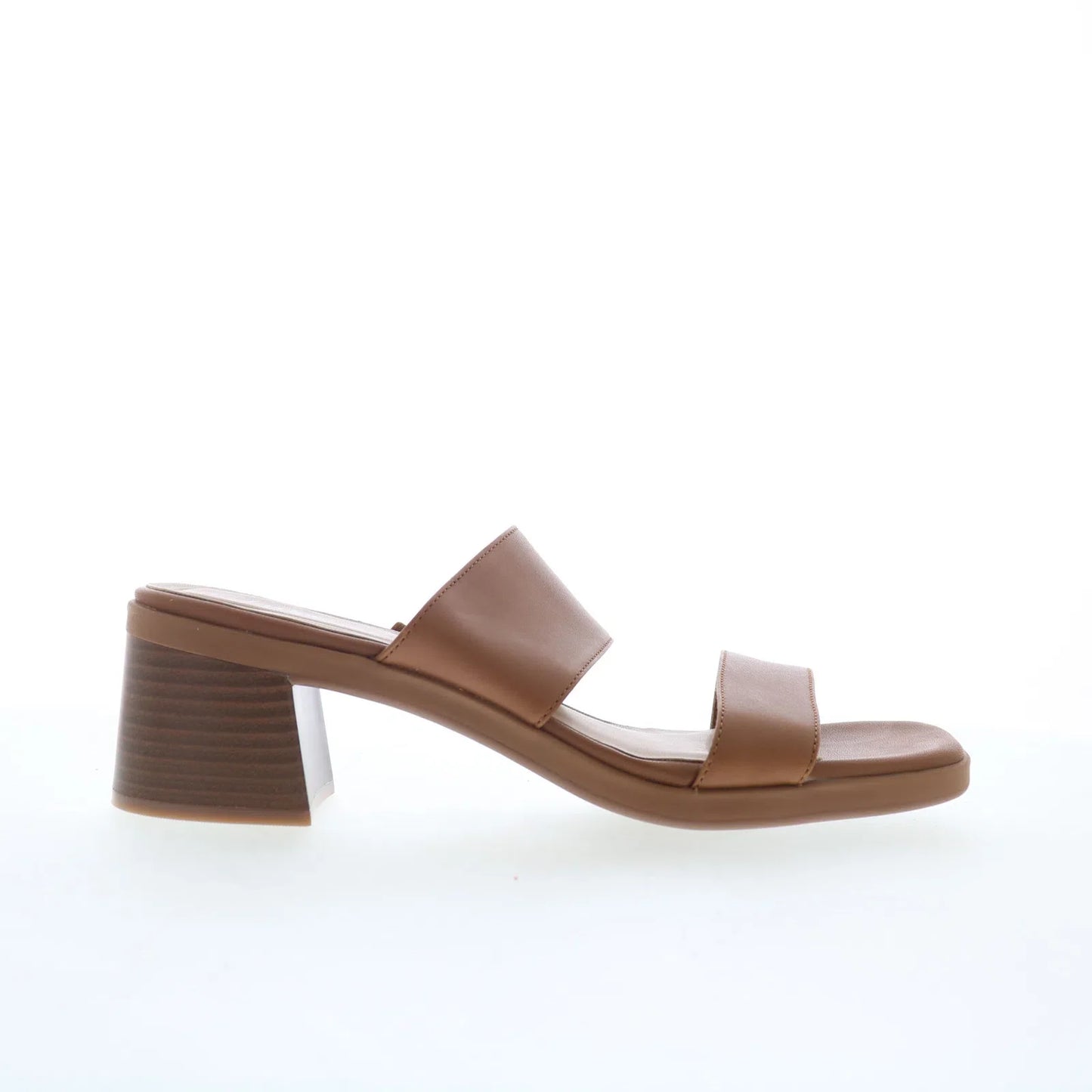 Clarks Jaylan Dusk 26181653 Womens Brown Wide Leather Heeled Sandals Shoes