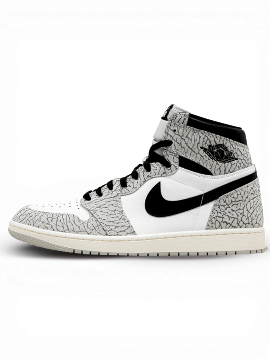 Jordan 1 High White Cement