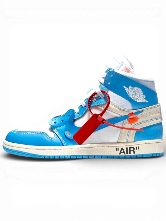 Jordan 1 Retro High Off-White University Blue