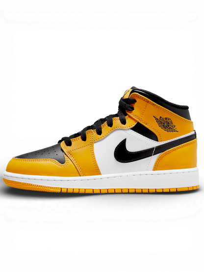 Air Jordan 1 Mid Taxi (GS)