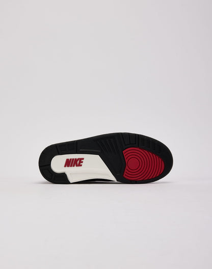 Jordan Air Jordan 3 Retro x Levi's 'Indigo and Gym Red' Grade-School