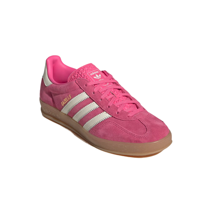 Adidas Women's Pink Gazelle Indoor Sneakers, JR1356