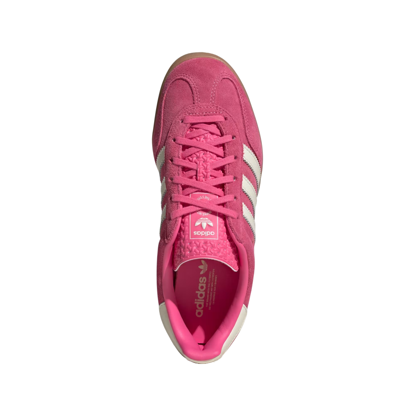 Adidas Women's Pink Gazelle Indoor Sneakers, JR1356