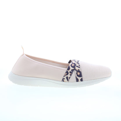 Easy Spirit Lorie 2 SELORIE2 Womens Beige Wide Mesh Loafer Flats Shoes