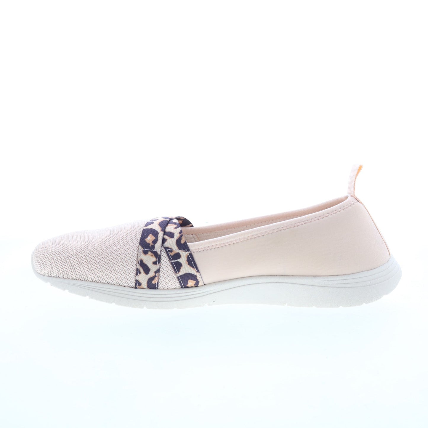 Easy Spirit Lorie 2 SELORIE2 Womens Beige Wide Mesh Loafer Flats Shoes