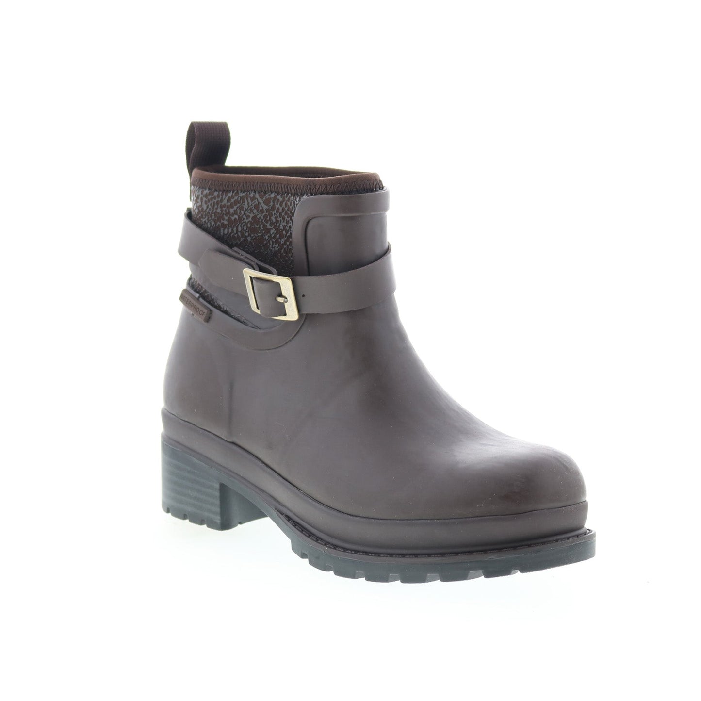 Original Muck Liberty Ankle Rubber WP Womens Brown Ankle & Booties Boots