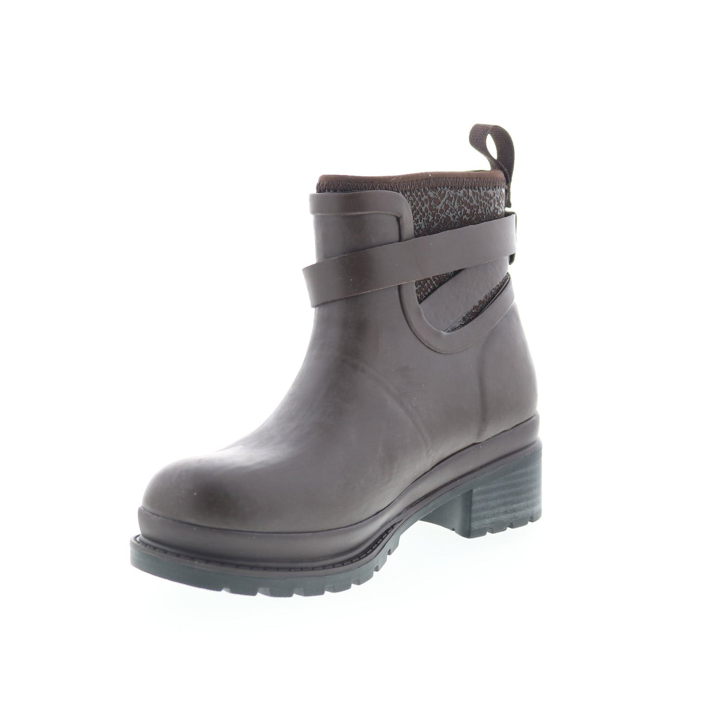 Original Muck Liberty Ankle Rubber WP Womens Brown Ankle & Booties Boots