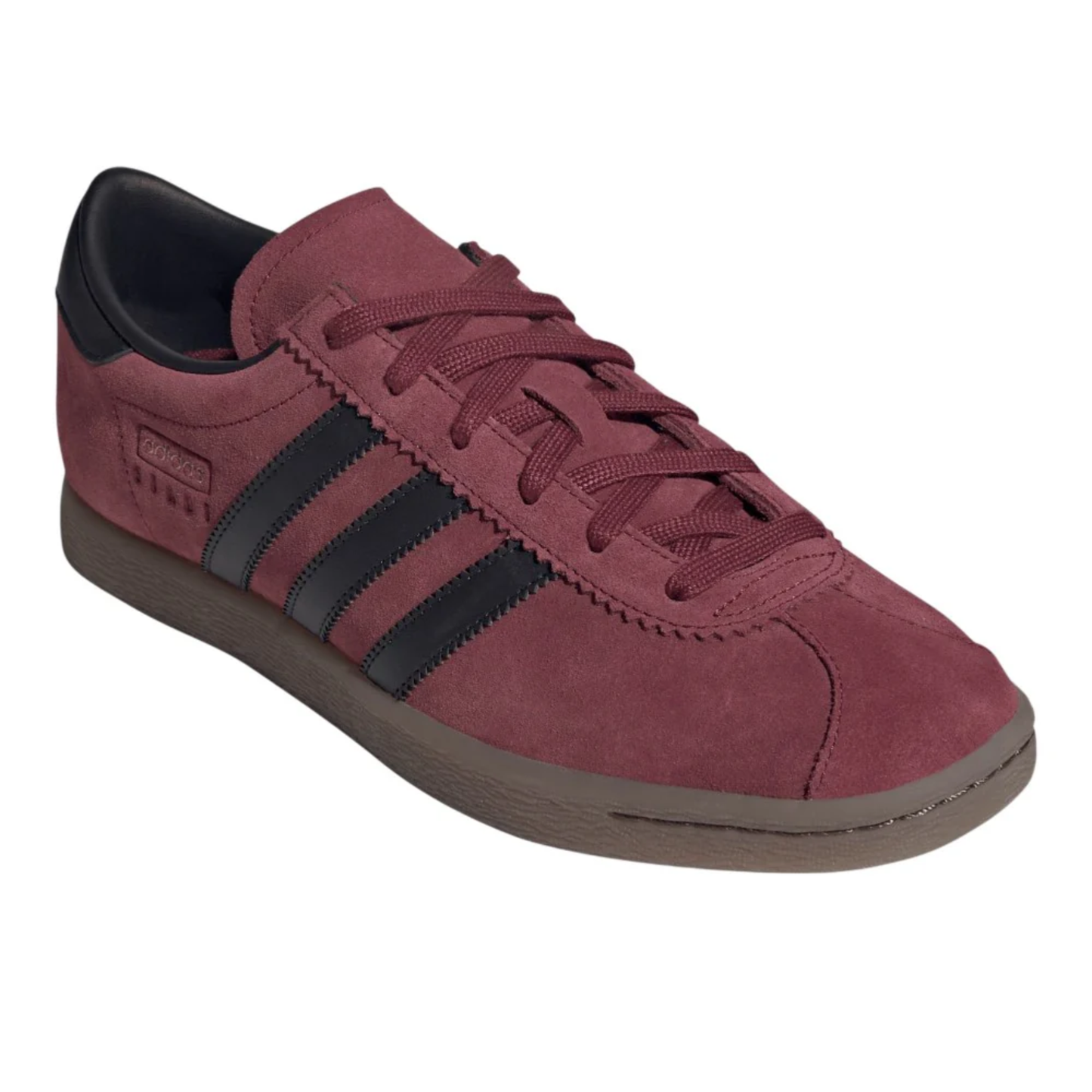 Adidas Men's Burgundy Stadt Sneakers, JQ9009