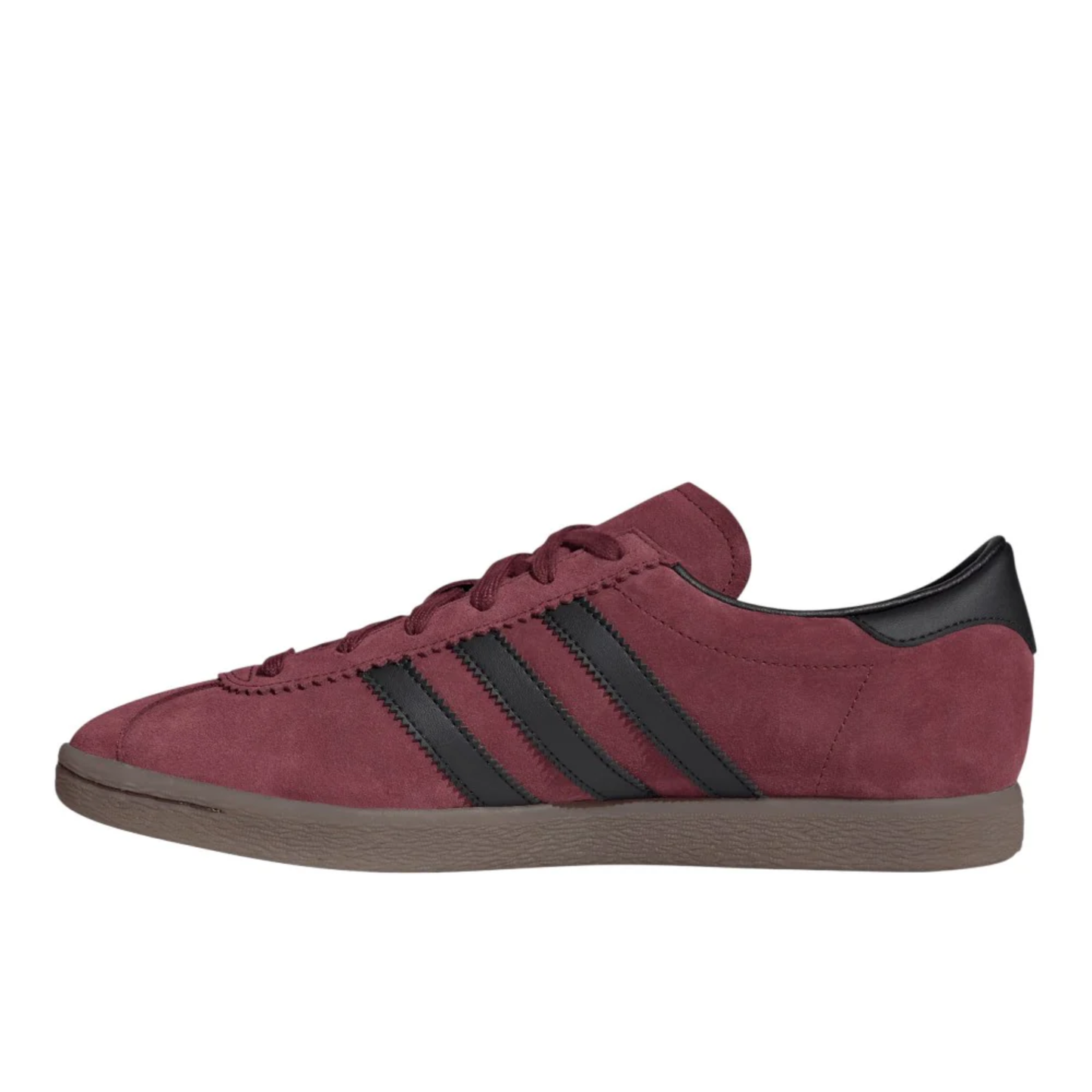 Adidas Men's Burgundy Stadt Sneakers, JQ9009