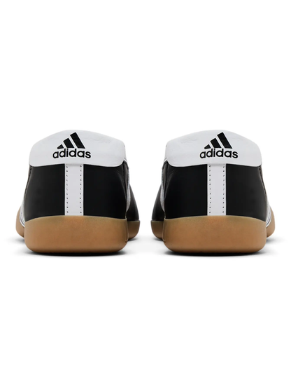 Adidas Originals Womens Taekwondo Mei Ballet Shoes, Core Black / Cloud White / Gum, JR7031