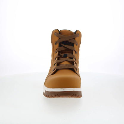 Avenger Metro Composite Toe Electrical Hazard Womens Brown Wide Work Boots