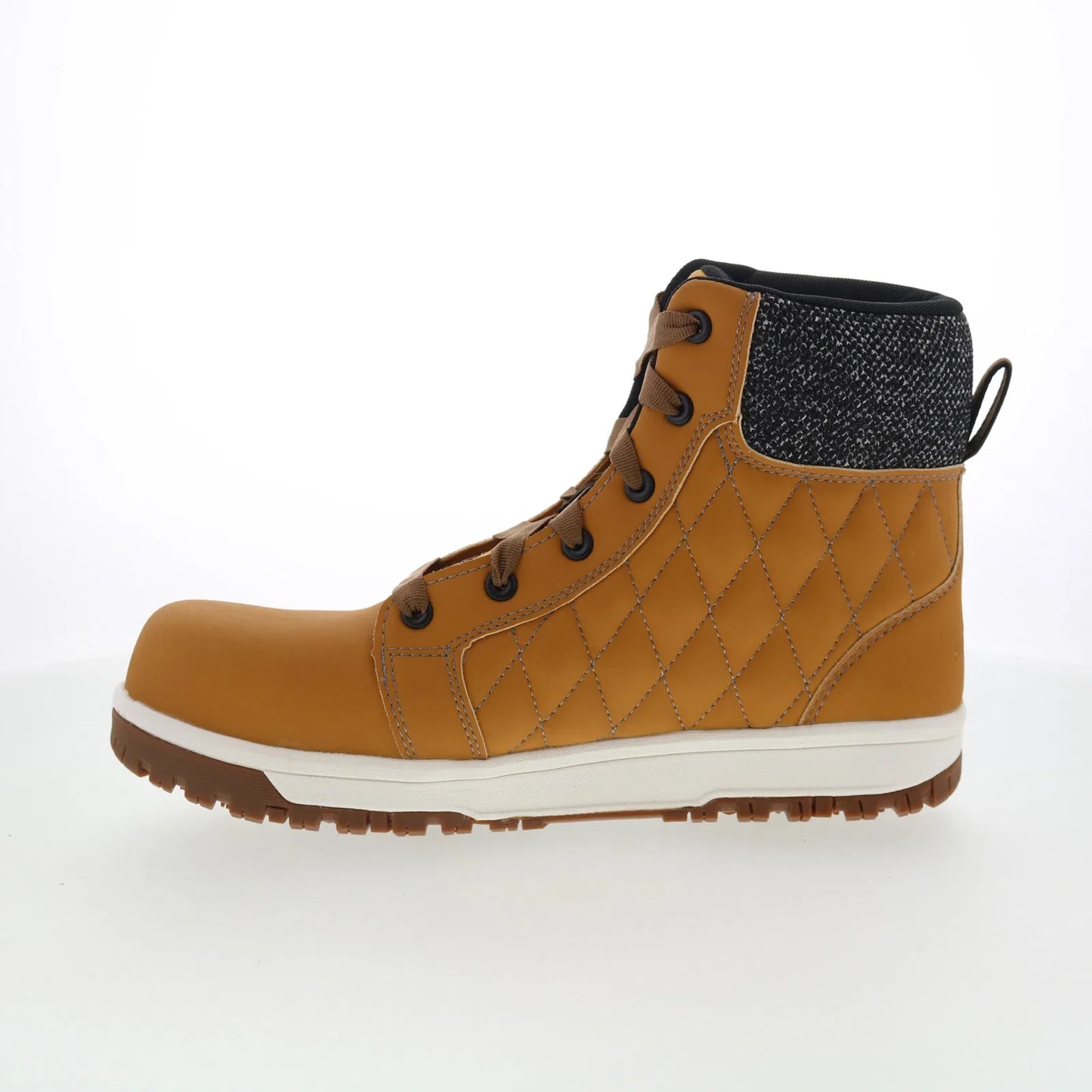Avenger Metro Composite Toe Electrical Hazard Womens Brown Wide Work Boots