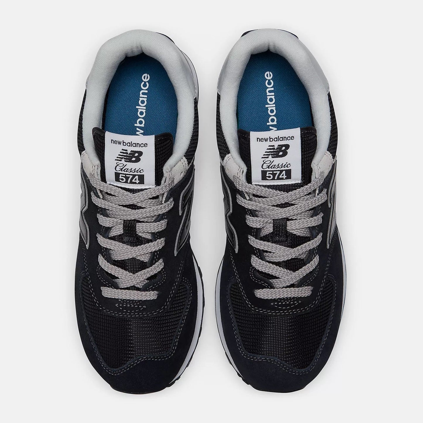 Women's Wide Fit New Balance ML574 Walking/Running Trainers - Exclusive ENCAP