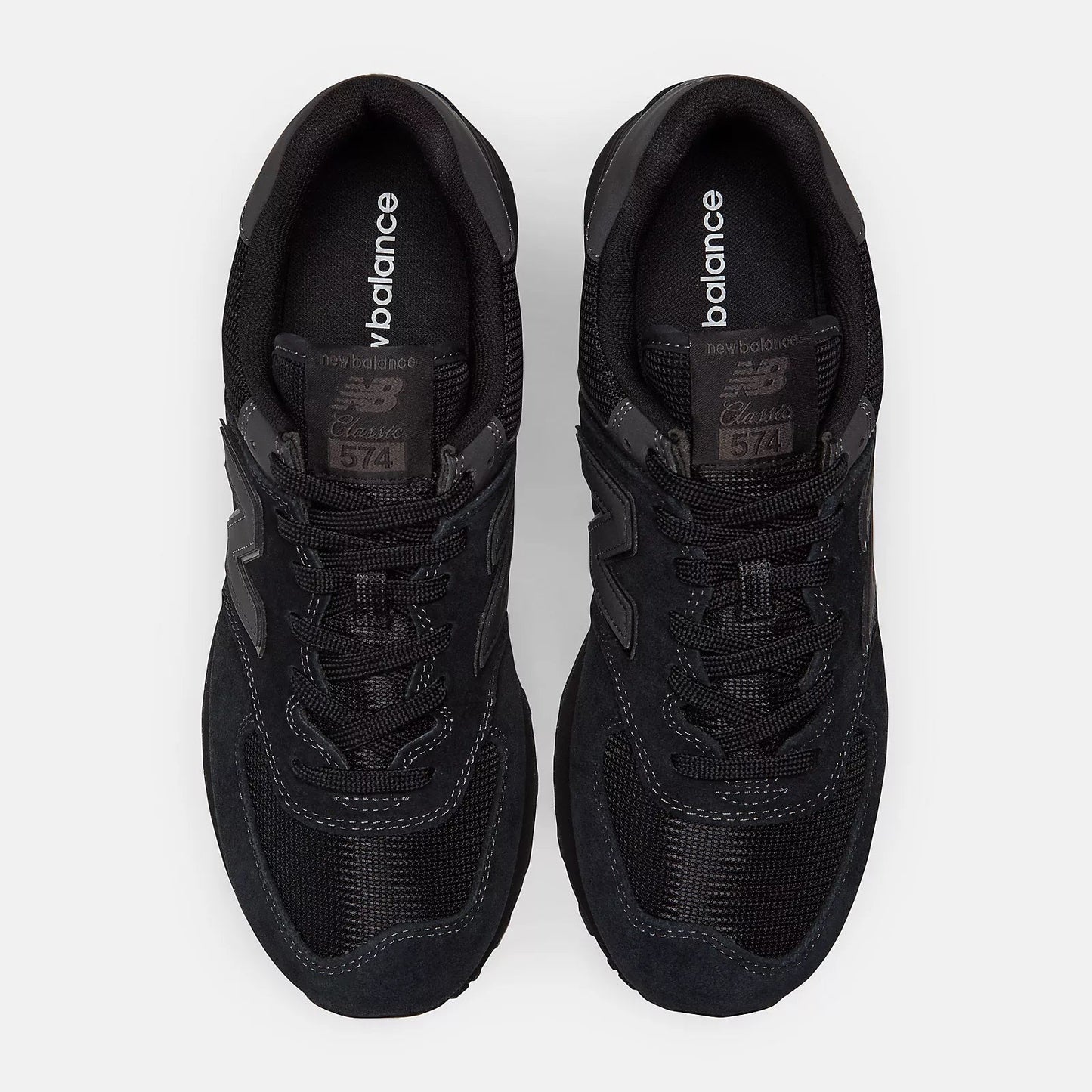Women's Wide Fit New Balance ML574 Walking/Running Trainers - Exclusive ENCAP