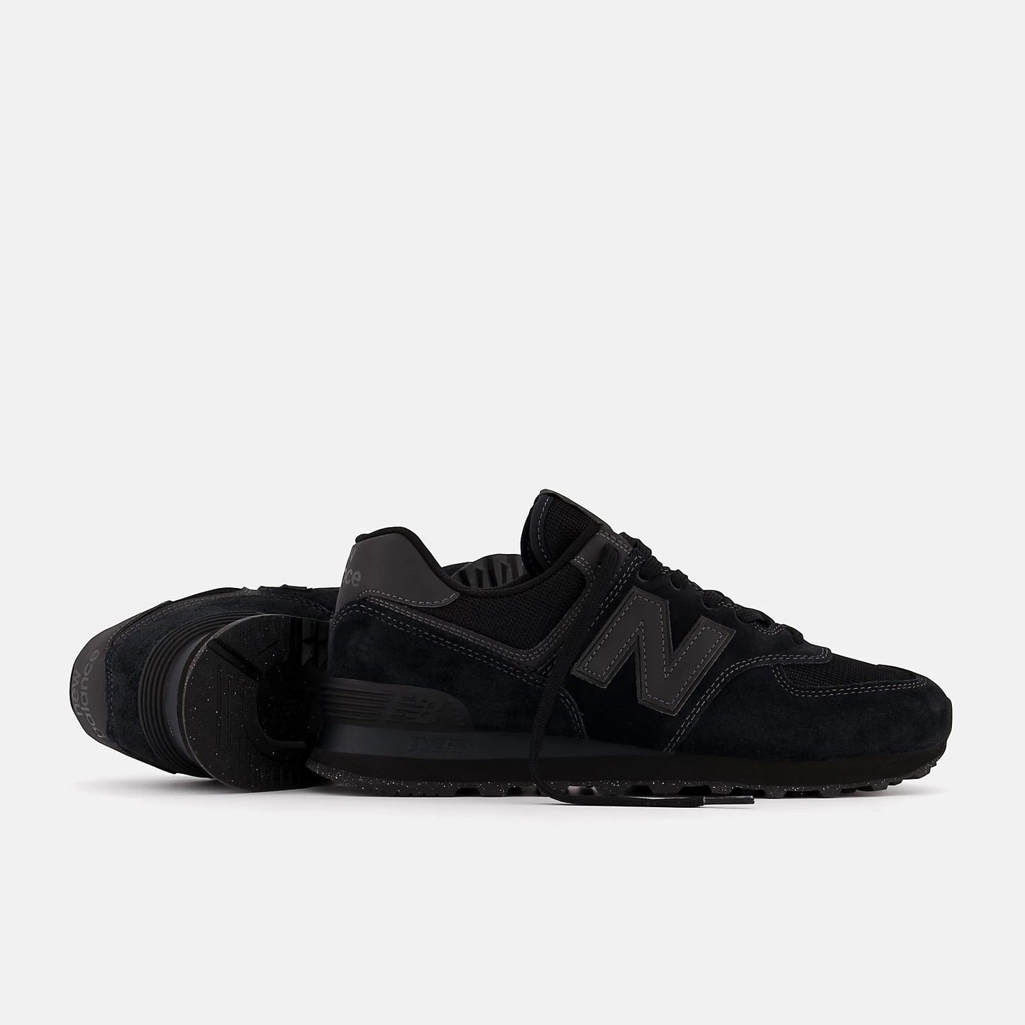 Women's Wide Fit New Balance ML574 Walking/Running Trainers - Exclusive ENCAP