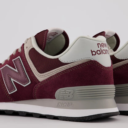 Women's Wide Fit New Balance ML574 Walking/Running Trainers - Exclusive ENCAP