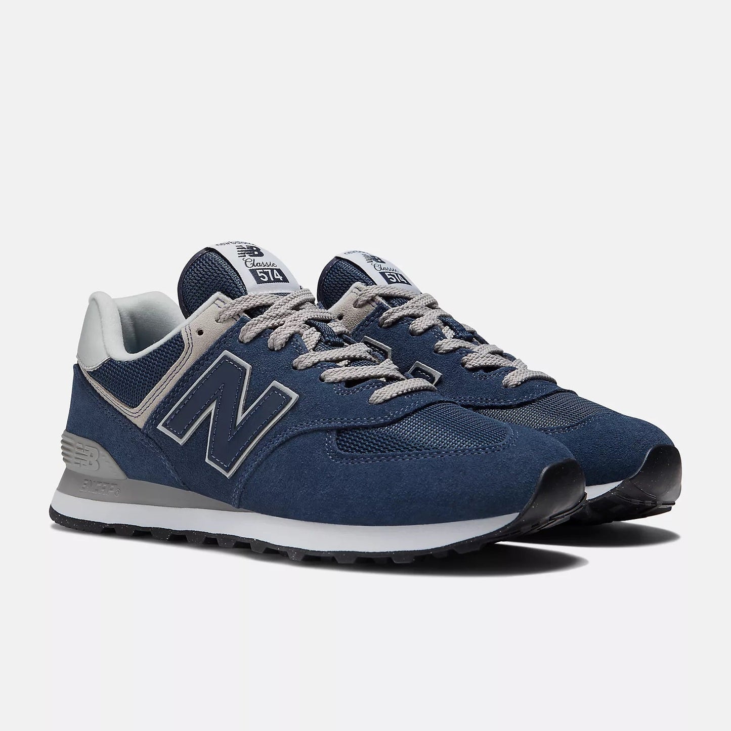 Women's Wide Fit New Balance ML574 Walking/Running Trainers - Exclusive ENCAP