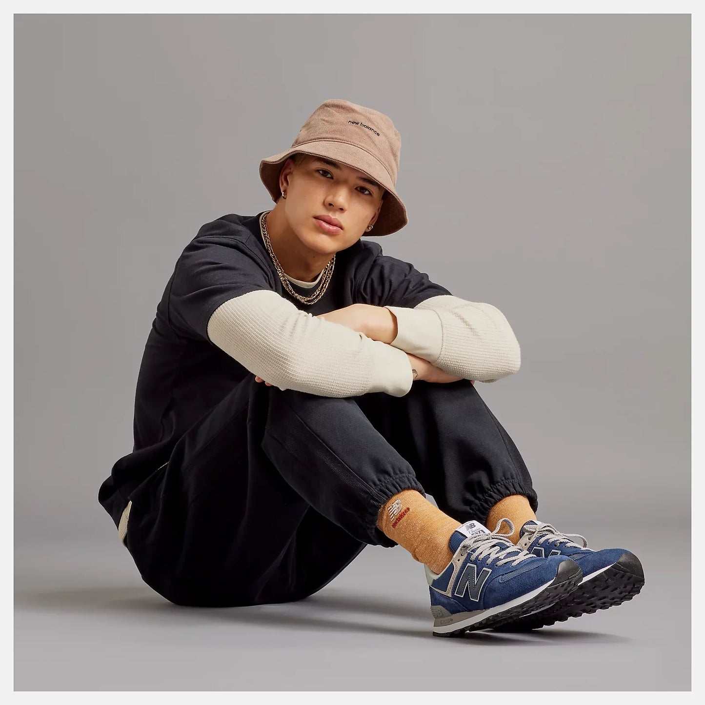 Men's Wide Fit New Balance ML574 Walking/Running Trainers - Exclusive ENCAP