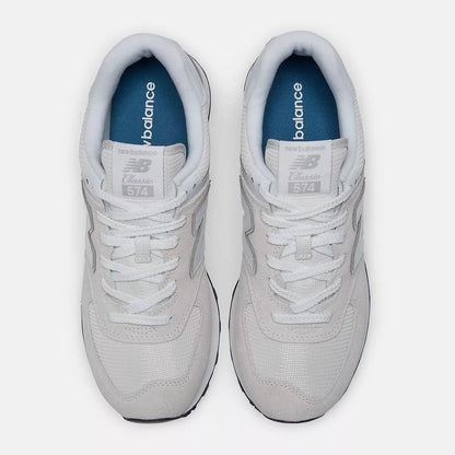 Men's Wide Fit New Balance ML574EVW Walking/Running Trainers - Exclusive - Nimbus Cloud/White ENCAP Width 4E