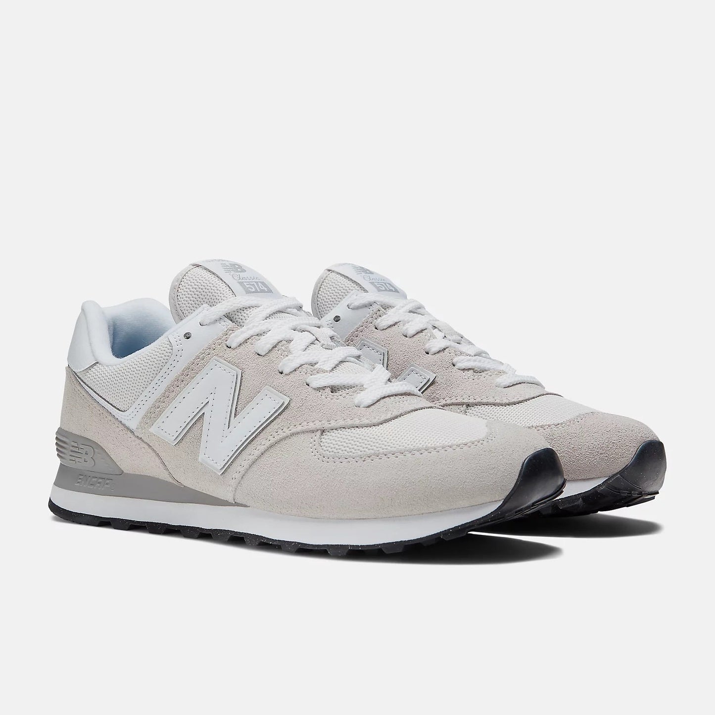 Men's Wide Fit New Balance ML574 Walking/Running Trainers - Exclusive ENCAP