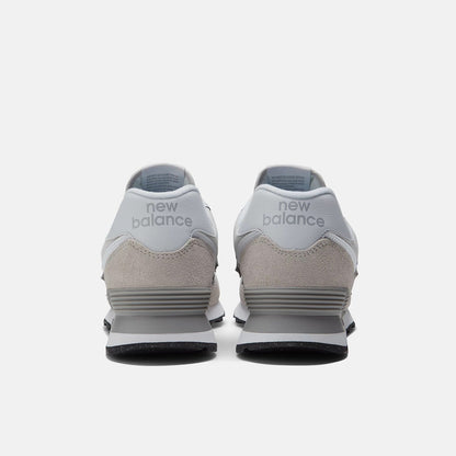 Men's Wide Fit New Balance ML574EVW Walking/Running Trainers - Exclusive - Nimbus Cloud/White ENCAP Width 4E