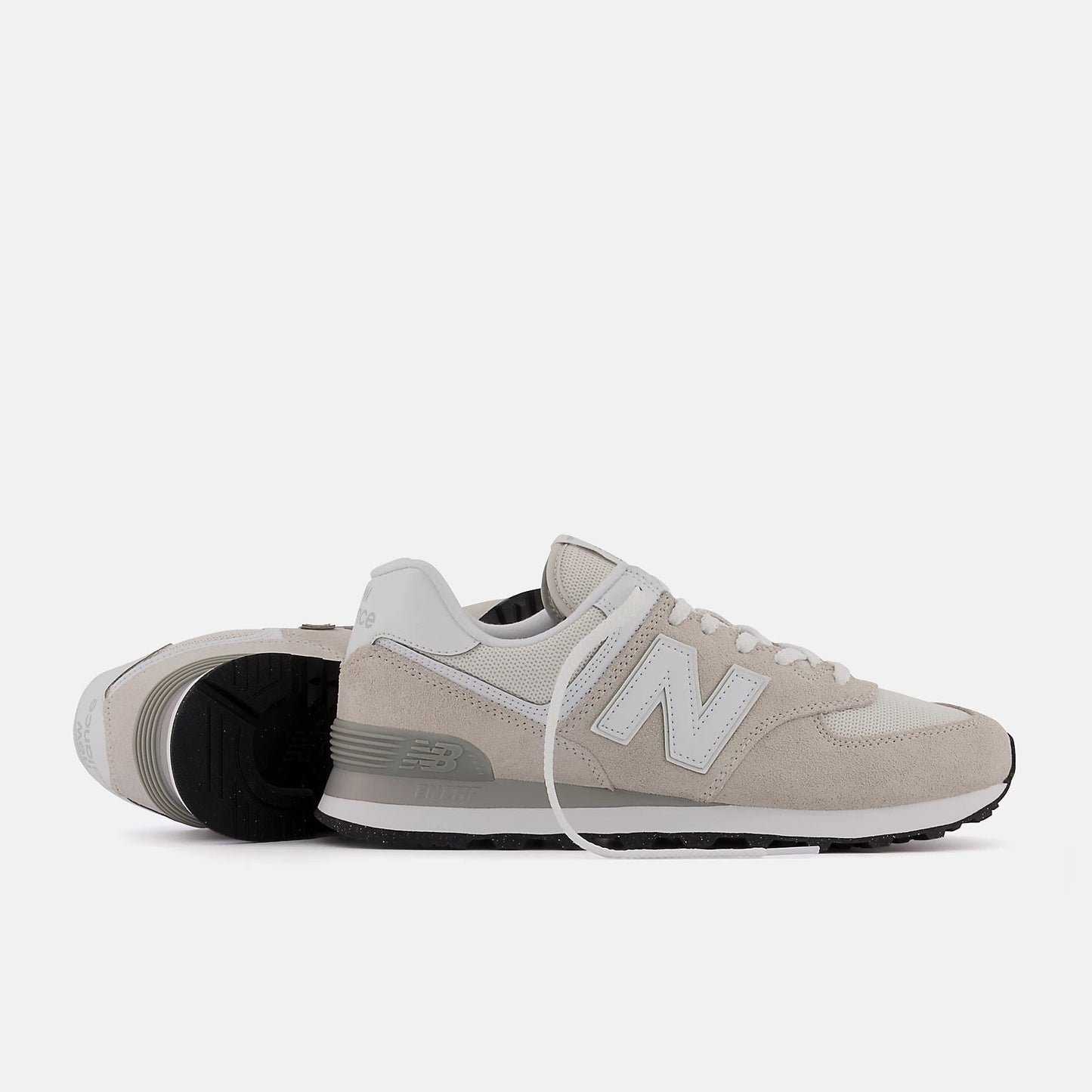 Men's Wide Fit New Balance ML574 Walking/Running Trainers - Exclusive ENCAP