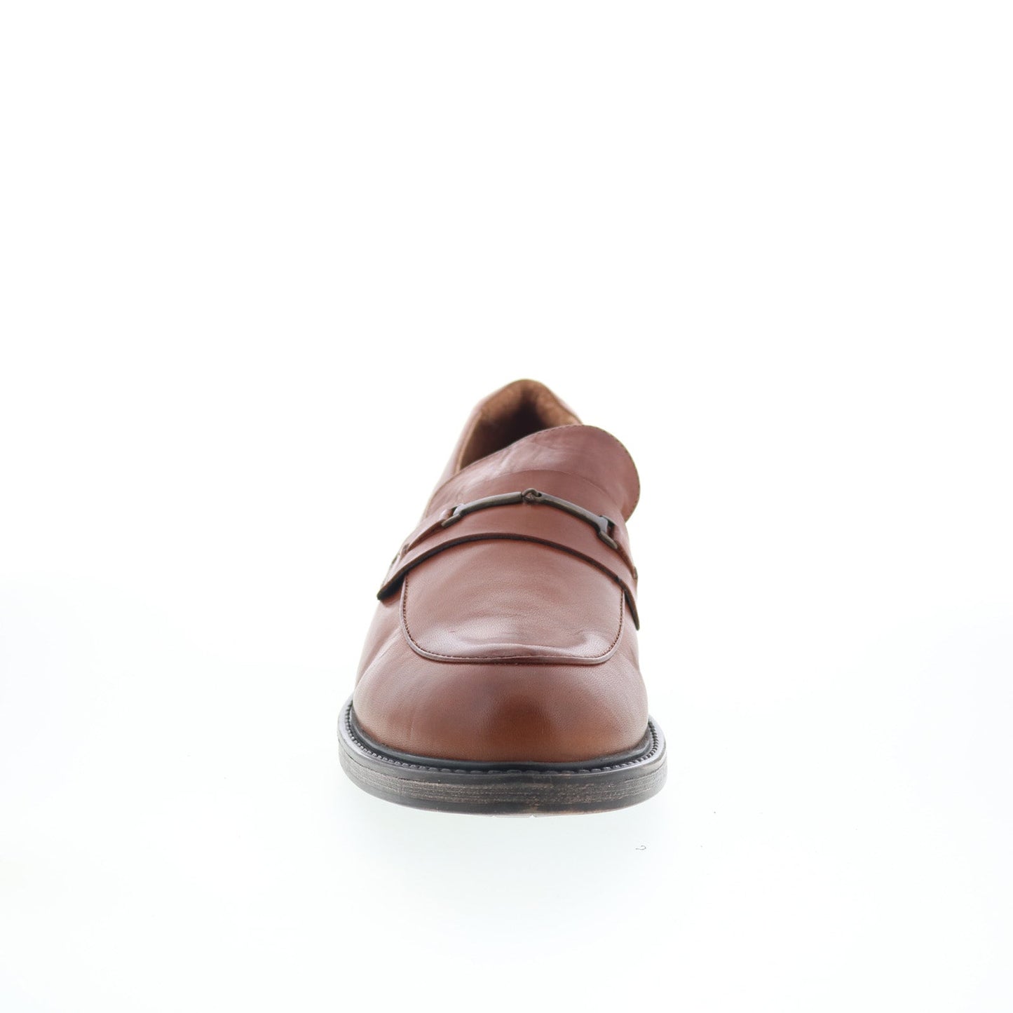 Miz Mooz Monnie Womens Brown Leather Loafers & Slip Ons Casual Shoes