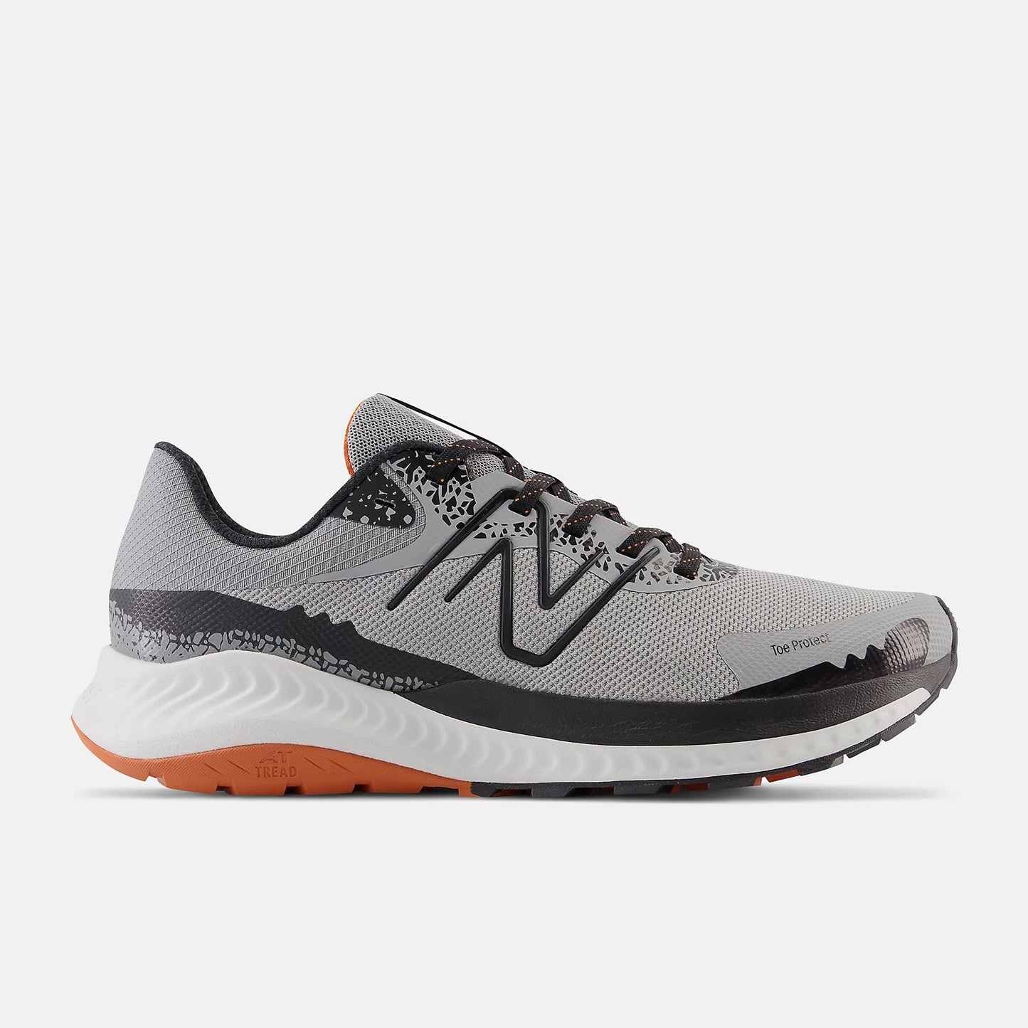 Men's Wide Fit New Balance MTNTRMG5 Dynasoft Nitrel V5 Trail Walking/Running Grey Trainers