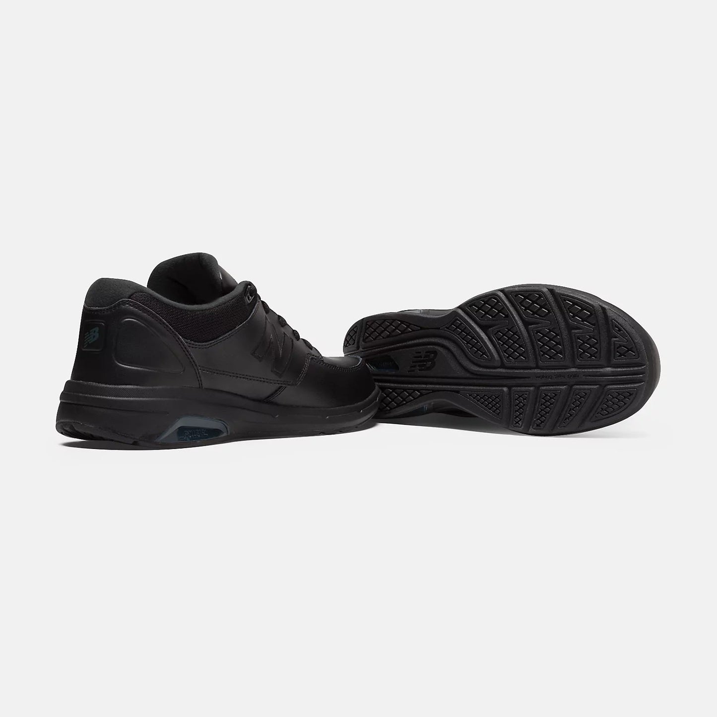 Mens Wide Fit New Balance MW813BK Walking Trainers