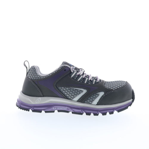 Nautilus Tempest Oxford Carbon Toe Womens Gray Athletic Work & Safety Shoes