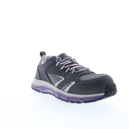 Nautilus Tempest Oxford Carbon Toe Womens Gray Athletic Work & Safety Shoes