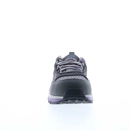 Nautilus Tempest Oxford Carbon Toe Womens Gray Athletic Work & Safety Shoes