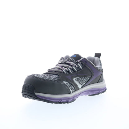 Nautilus Tempest Oxford Carbon Toe Womens Gray Athletic Work & Safety Shoes