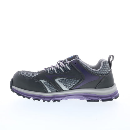 Nautilus Tempest Oxford Carbon Toe Womens Gray Athletic Work & Safety Shoes