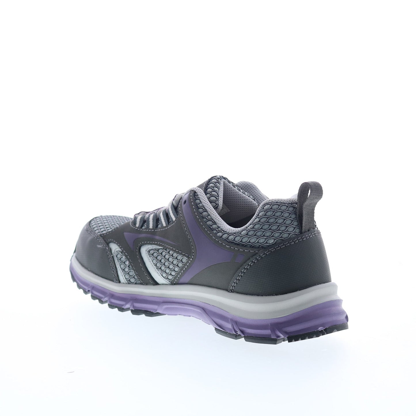 Nautilus Tempest Oxford Carbon Toe Womens Gray Athletic Work & Safety Shoes